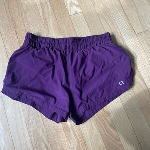 MAGENTA GAP SHORTS